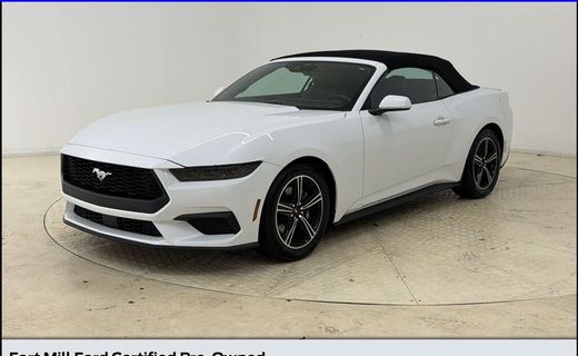 2025 Ford Mustang