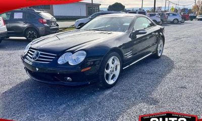 2004 Mercedes-Benz SL-Class SL600