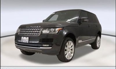 2017 Land Rover Range HSE