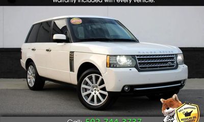 2010 Land Rover Range HSE W Luxury