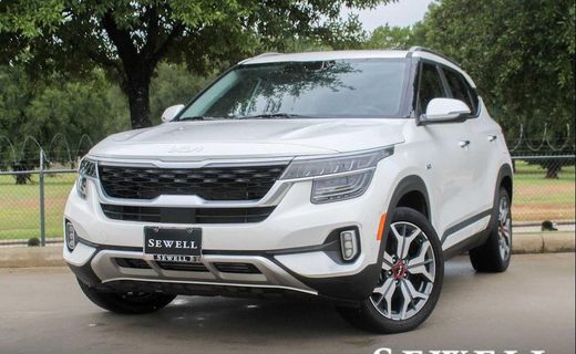 2023 Kia Seltos SX
