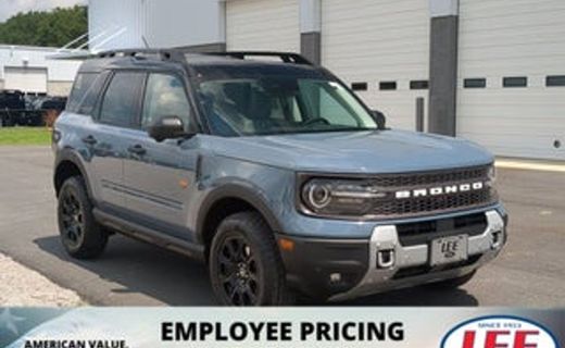 2026 Ford Bronco Sport Badlands