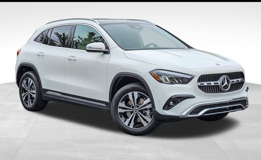 2026 Mercedes-Benz GLA-Class GLA250 4MATIC
