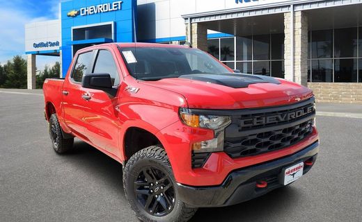 2023 Chevrolet Silverado Trail Boss Custom