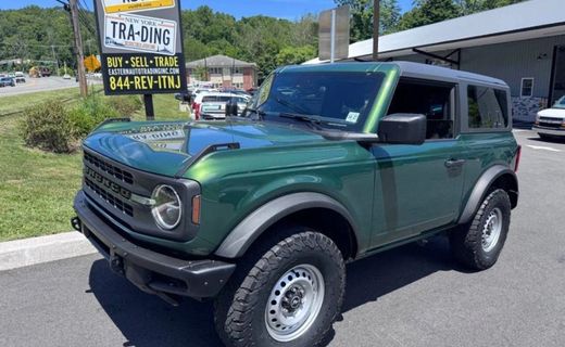 2022 Ford Bronco