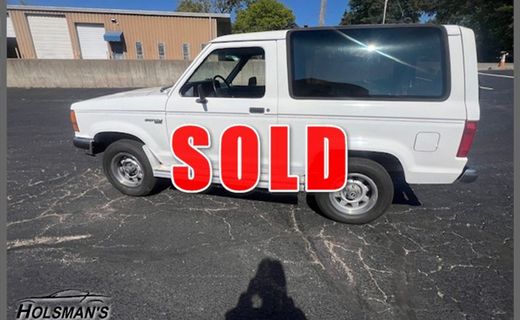 1990 Ford Bronco II XL