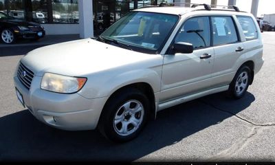 2007 Subaru Forester 2 5X