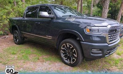 2026 Ram 1500 Limited