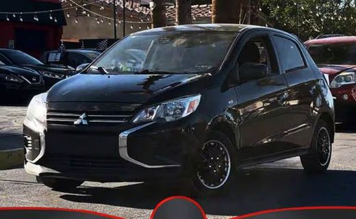 2021 Mitsubishi Mirage