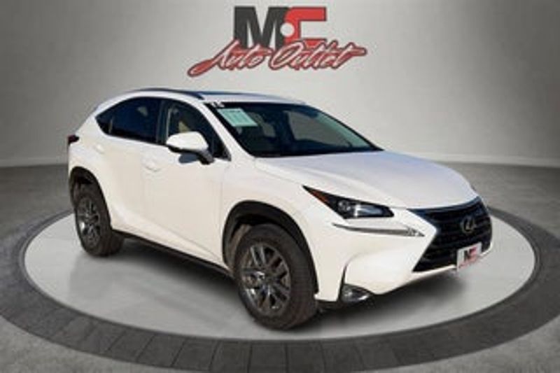 2015 Lexus NX — a typically priced live listing
