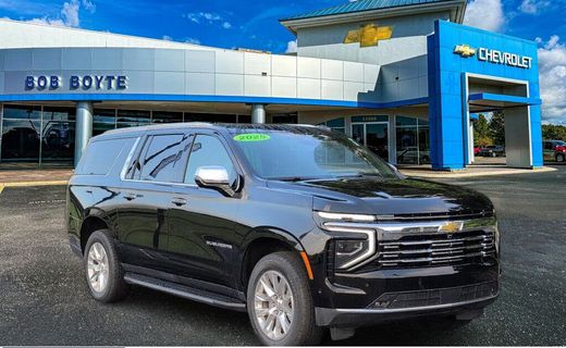 2025 Chevrolet Suburban Premier