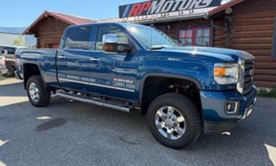 2017 GMC Sierra SLT