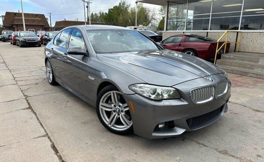 2015 BMW 550I Sedan