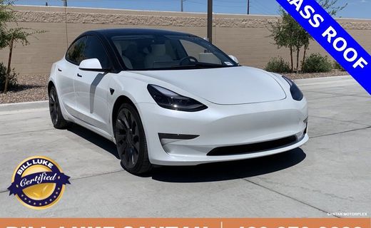 2021 Tesla Model 3 Performance