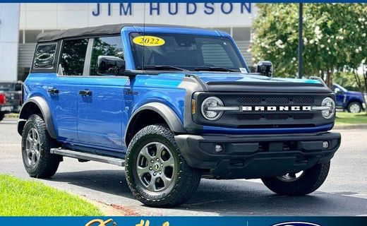 2022 Ford Bronco