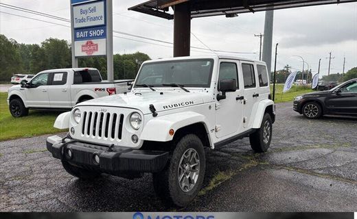 2015 Jeep Wrangler Rubicon