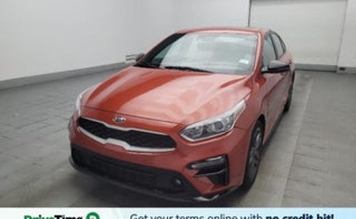 2021 Kia Forte GT Line