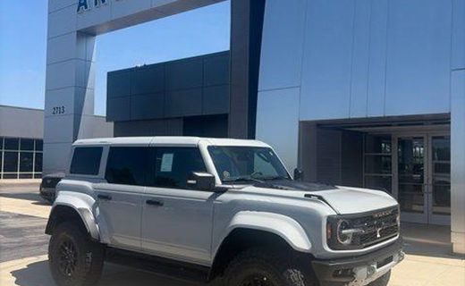 2026 Ford Bronco Raptor