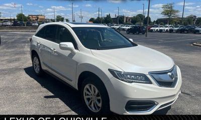 2018 Acura RDX Tech Package With