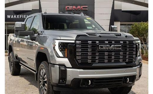 2026 GMC Sierra HD Denali Ultimate