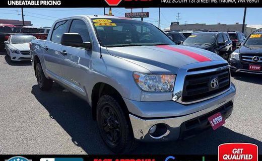 2012 Toyota Tundra SR5