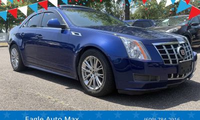 2012 Cadillac CTS Luxury