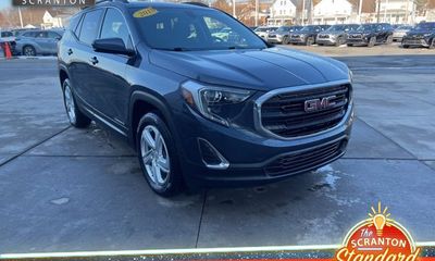 2018 GMC Terrain SLE