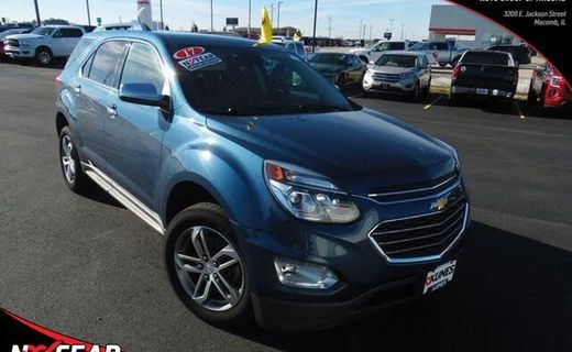 2017 Chevrolet Equinox Premier