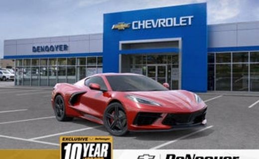2025 Chevrolet Corvette Preferred 2LT