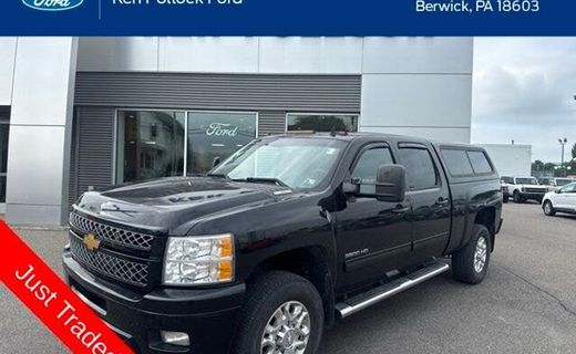 2014 Chevrolet Silverado LTZ