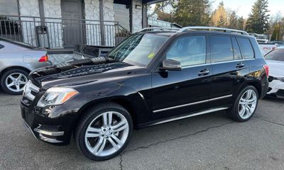 2014 Mercedes-Benz GLK-Class GLK350 4 Matic