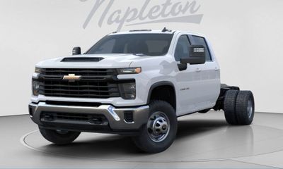 2026 Chevrolet Silverado HD Work Truck