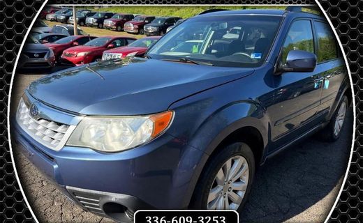 2012 Subaru Forester Premium AWP