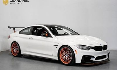 2016 BMW M4 GTS