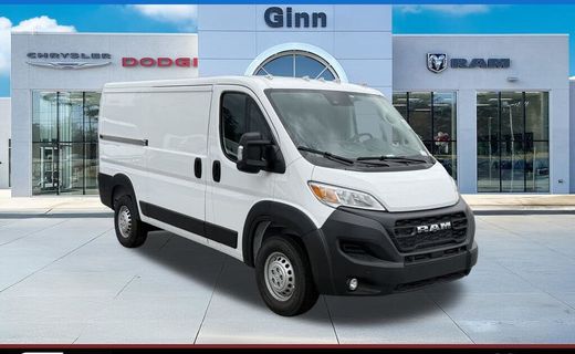 2026 Ram Promaster 2500