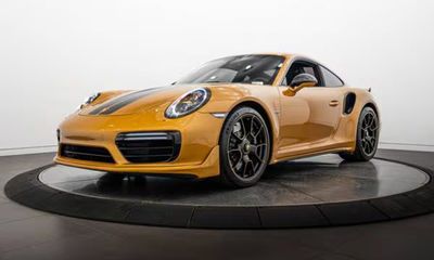 2018 Porsche 911 Turbo S