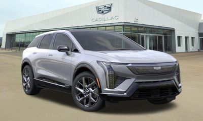 2027 Cadillac Optiq Luxury