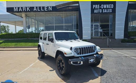 2024 Jeep Wrangler Sahara 4XE