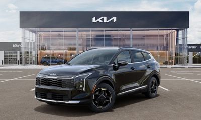 2026 Kia Sportage EX