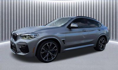 2020 BMW X4 M Competition