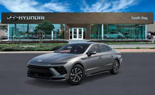 2026 Hyundai Sonata Blue