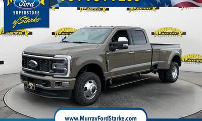 2026 Ford F-350 Platinum