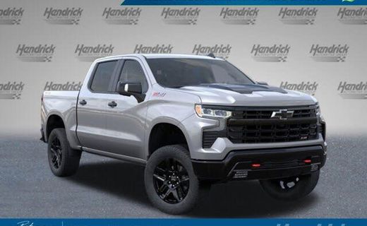 2026 Chevrolet Silverado Trail Boss LT