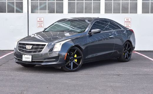2015 Cadillac ATS Standard