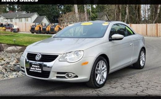 2009 Volkswagen EOS Luxury