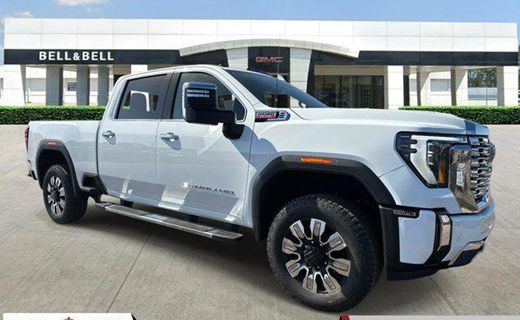 2026 GMC Sierra HD Denali