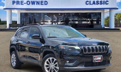 2022 Jeep Cherokee Latitude LUX