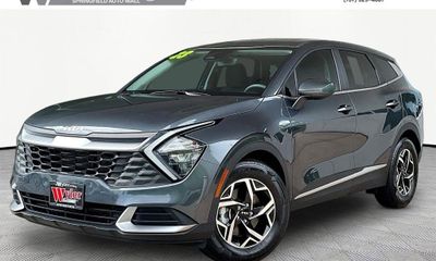2023 Kia Sportage LX