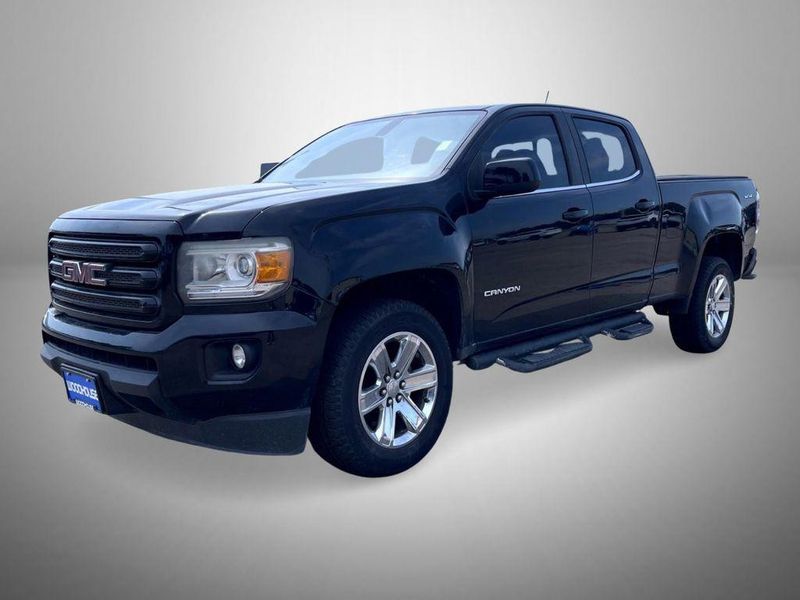 2016 Gmc Canyon — a typically priced live listing