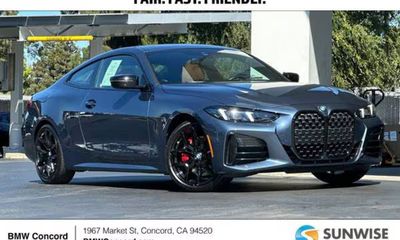 2026 BMW 430I Coupe